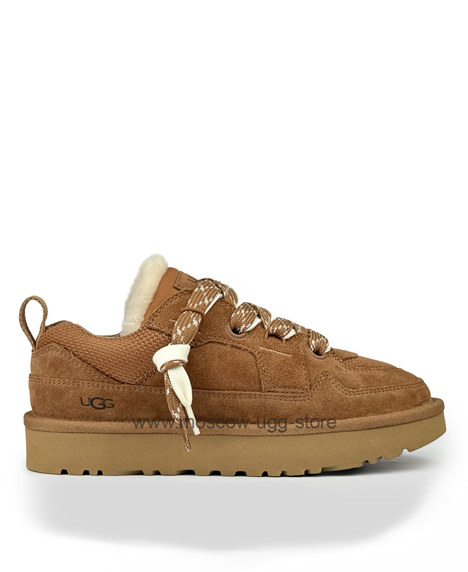 LOWMEL LO SNEAKER - Сhestnut