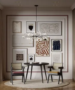 Молдинг Ecopolymer, 37x16 мм