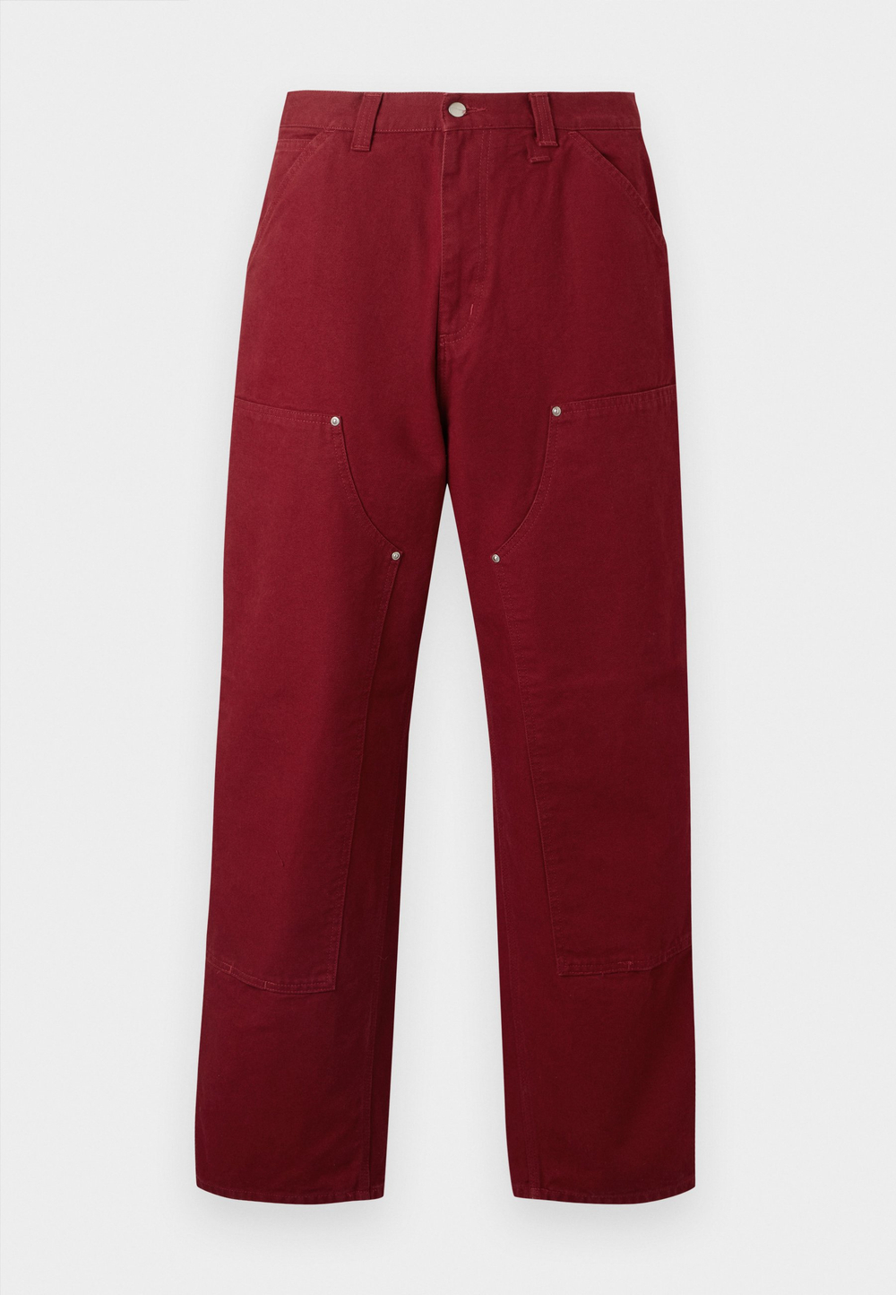 Carhartt WIP Тканевые брюки - Красный