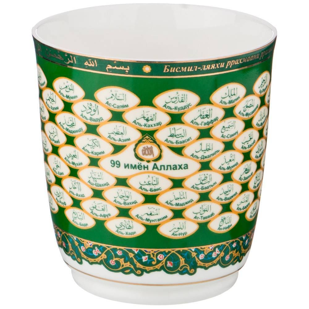 КРУЖКА LEFARD "99 ИМЁН АЛЛАХА" 320 МЛ (КОР=36ШТ.)