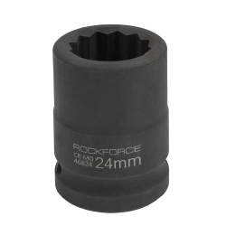 Головка ударная 24мм (12гр.),3/4'' RockForce##Rock FORCE RF-46824