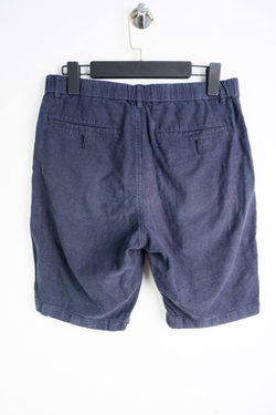 Шорты Uniqlo льняные, маркировка S, визуально 46 размер