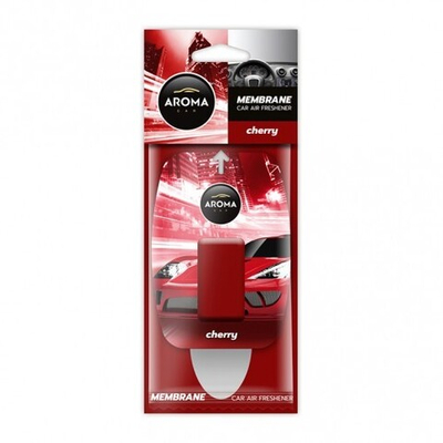 AROMA CAR Ароматизатор мембранный MEMBRANE Cherry