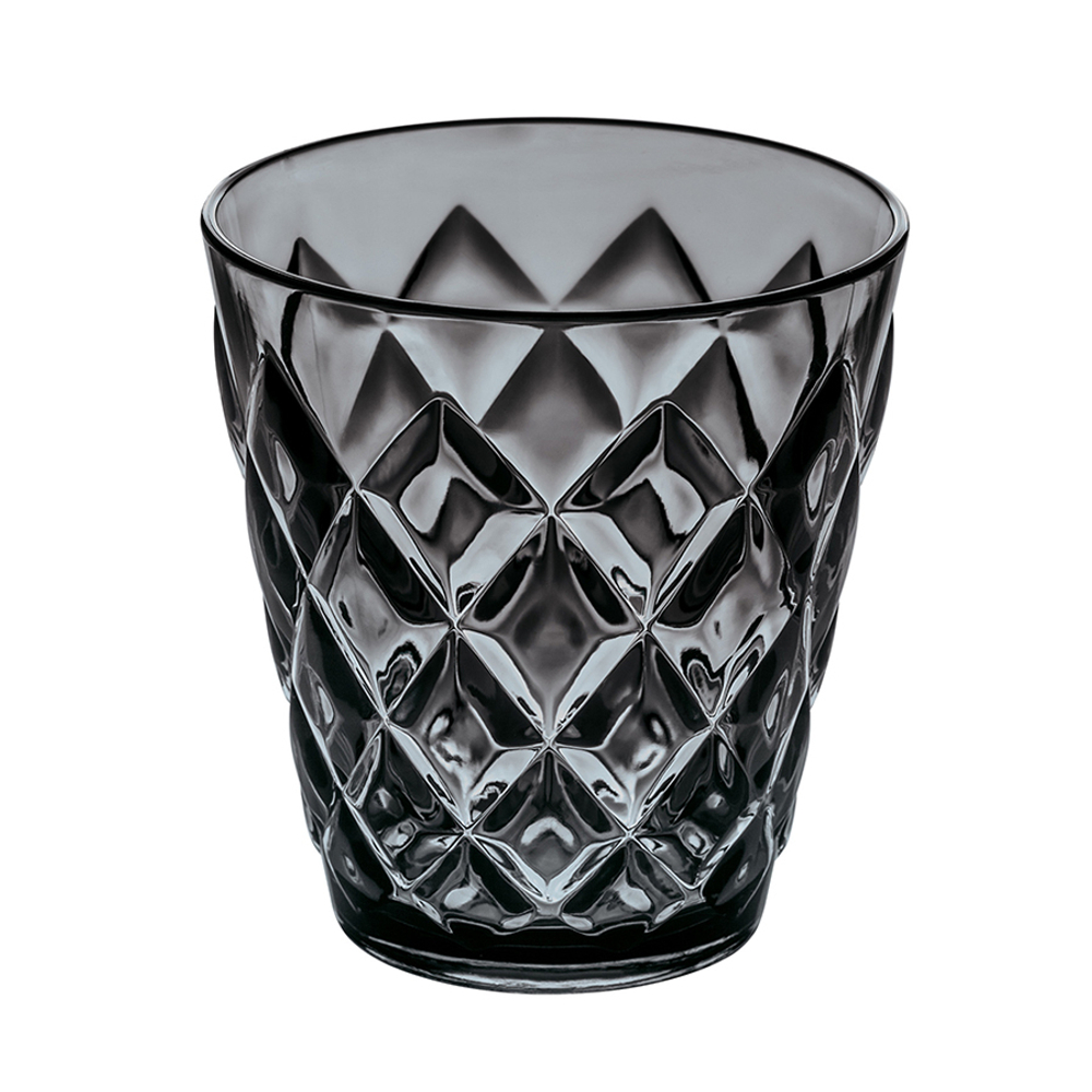 Стакан crystal, 200 мл, акрил, серый
