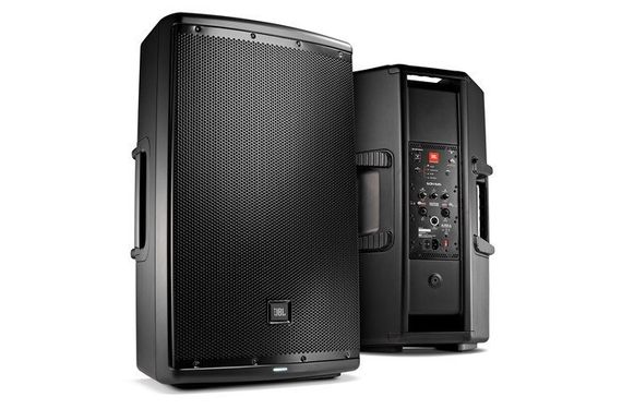 JBL EON 615 активная АС, 1000Вт, динамик 15 дюймов