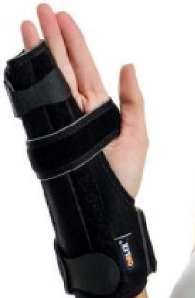 Бандаж перелом боксера