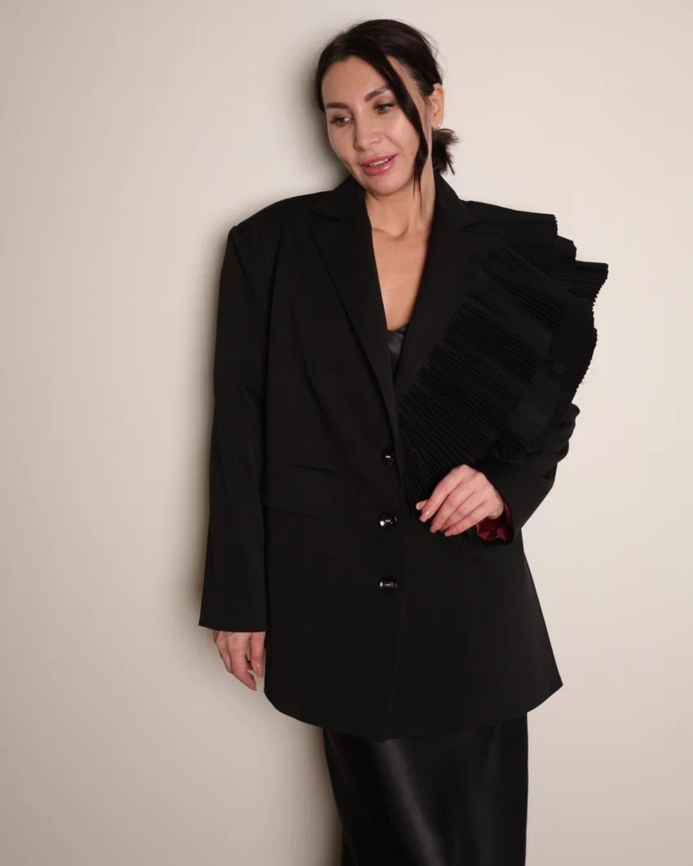 Пиджак "Выше нос" в черном