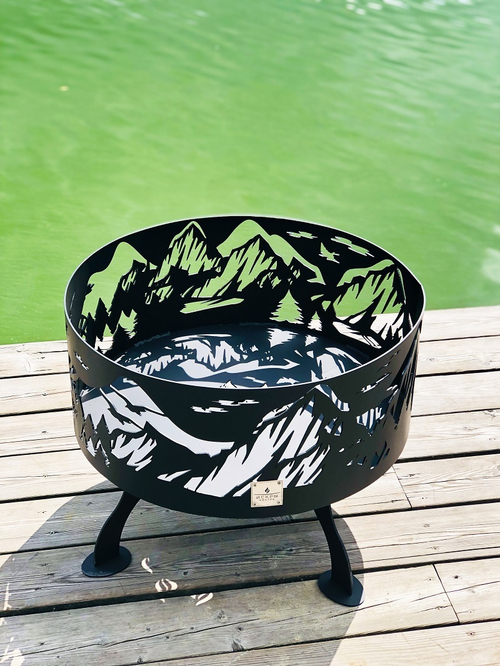 Чаша для костра Горы