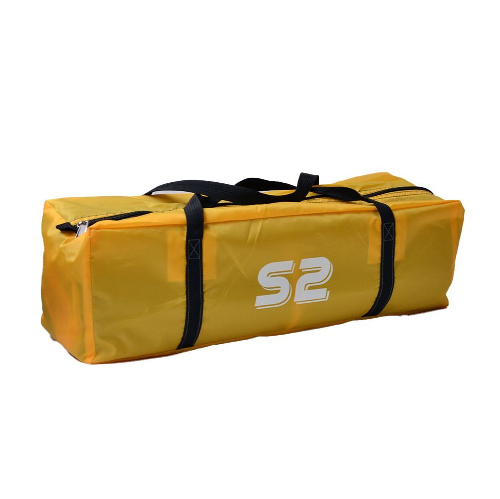 Палатка 2-местная трекинговая Prival LongSinger S2, жёлтый