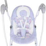 PITUSO электрокачели 2 в1 Bolero Light purple/Сиреневый,74*59*79см