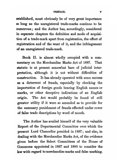 The Law of Trade-marks, Trade-name, and Merchandise Marks. With chapters on trade secret and trade libel, and a full collection of statutes, rules, forms and precedents | D.M. Kerly