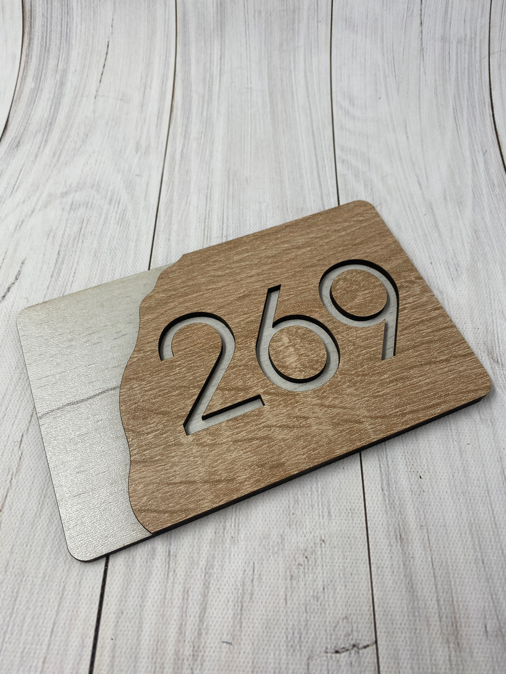 нумерация на дверь