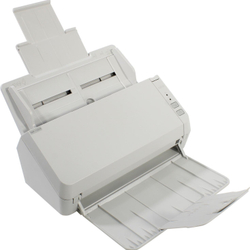 Сканер Fujitsu SP-1120N (PA03811-B001) (А4,20 стр. / мин, ADF 50, USB 3.2, Gigabit Ethernet, A4, нагрузка 3000 стр. / день)
