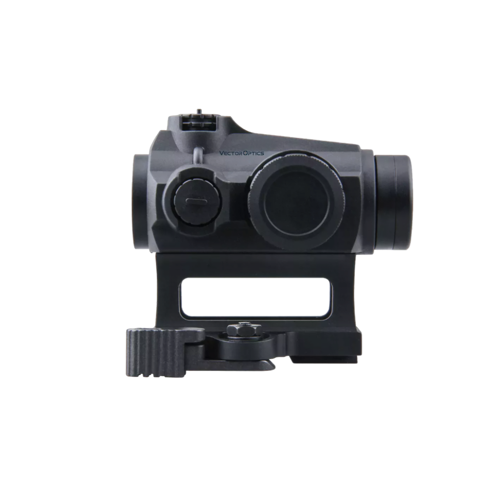 Коллиматорный прицел Vector Optics Maverick 1x22 MIL Rubber Cover (закрытый, объектив 22мм, 3 МОА, weaver/picatinny, IPХ4, в комплекте 2 кронштейна)