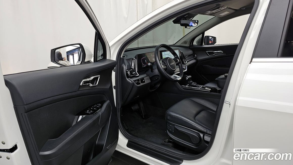 Kia Sportage 5 Generation Бензин 1.6 Turbo 2WD (02.2022)