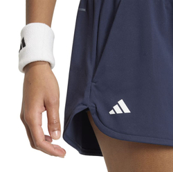 Женские теннисные шорты Adidas Tennis Climacool 2in1 Shorts Pro - legend ink
