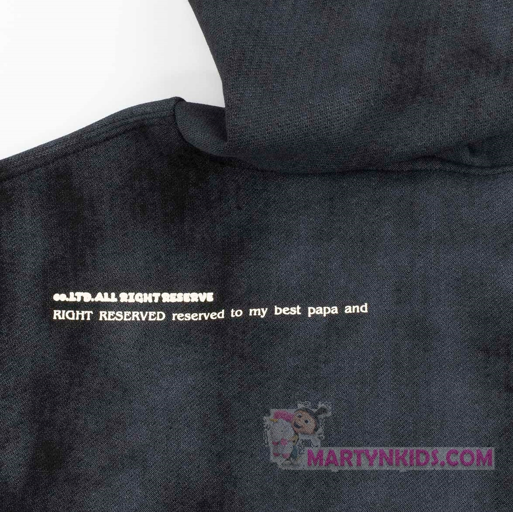 толстовка-худи  подросток утепленная " Differentlby"  5015