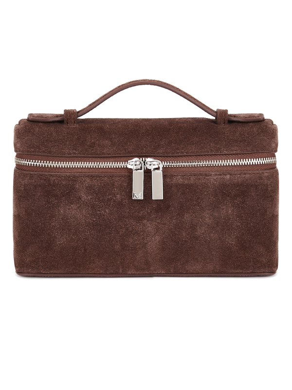 Сумка TRIUMPH S NEW замша шоколадного цвета