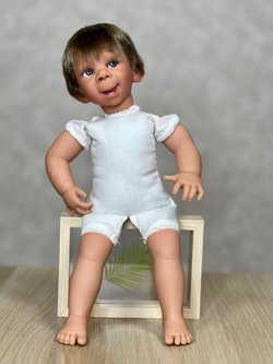 Кукла LAMAGIK мягконабивная  38см Gestito (12036)