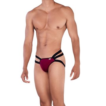 Мужские трусы джоки бордовые Pikante WINSTON JOCKSRTAP 034019