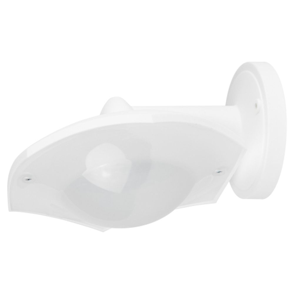 Садово-парковый светильник ЭРА «Дели 5» ДБУ 07-8-007 белый 6-гранный настенный IP44 светодиодный 8Вт 3000K | Садово-парковые светильники