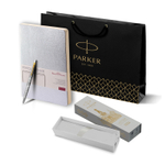 Подарочный набор - Parker Jotter, шариковая ручка + ежедневник