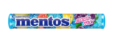 Жевательные конфеты Mentos Roll Soda Mix