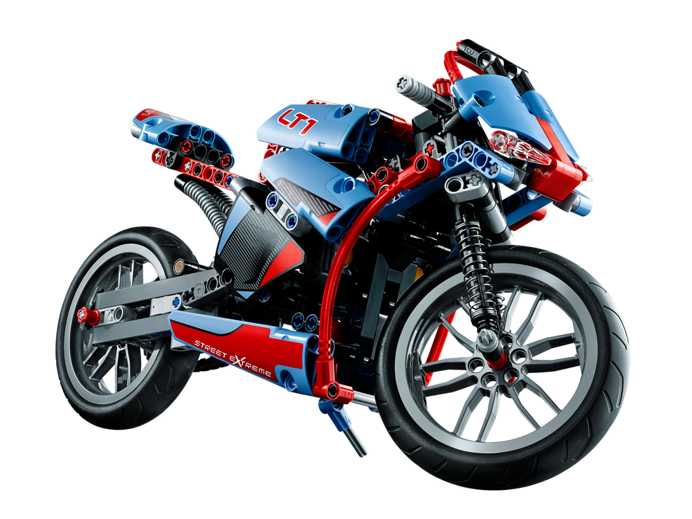 LEGO Technic: Спортбайк 42036 — Street Motorcycle — Лего Техник