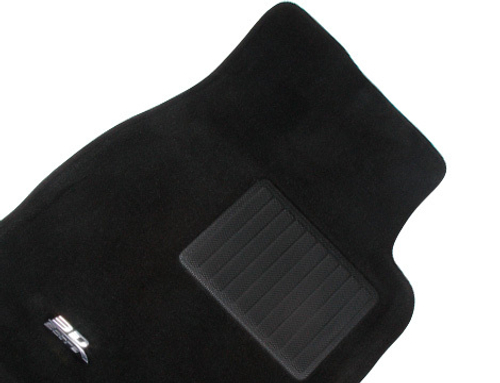 Коврики Sotra 3D VIP для Audi Q7 2015- черные. Артикул ST 73-00173