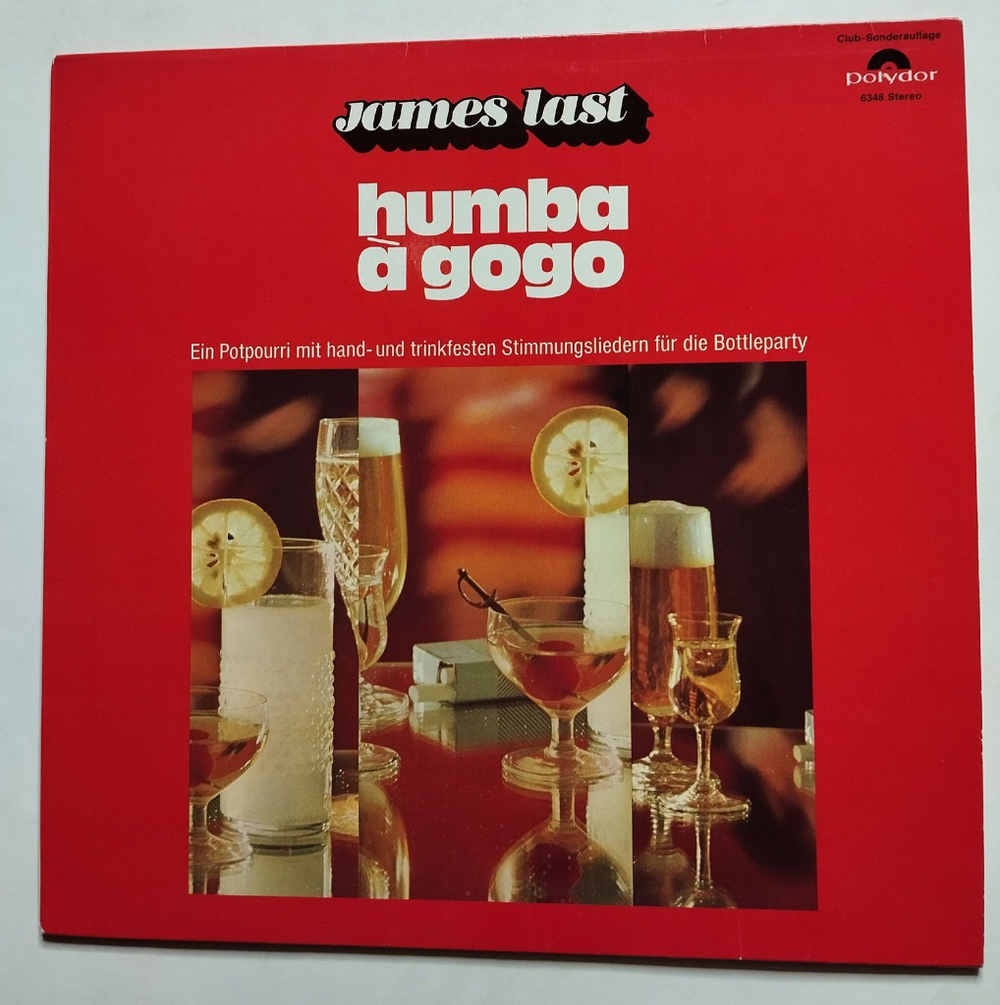 Винтажная виниловая пластинка LP James Last Humba Humba A Gogo (Germany 1975) (Club Edition)