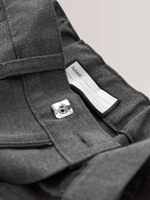 Брюки школьные стрейч для мальчика Next 585-578, Темно-серый