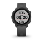 Часы для бега Garmin Forerunner 245, серый, 010-02120-10