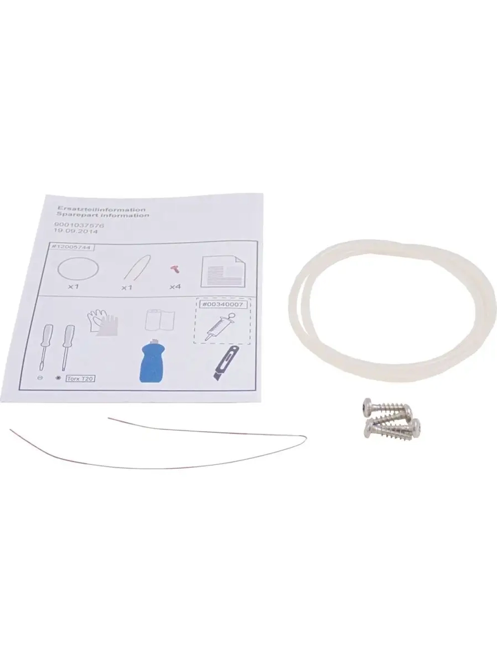 Ремкомплект поддона посудомоечной машины 00540246 (12005744)