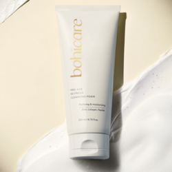 Bohicare Пенка для умывания Рефреш с коллагеном и пептидами - Pro-Age Re:Fresh cleansing foam, 200мл
