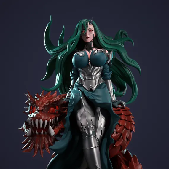 Querehsha with NSFW ver. - Solo Leveling