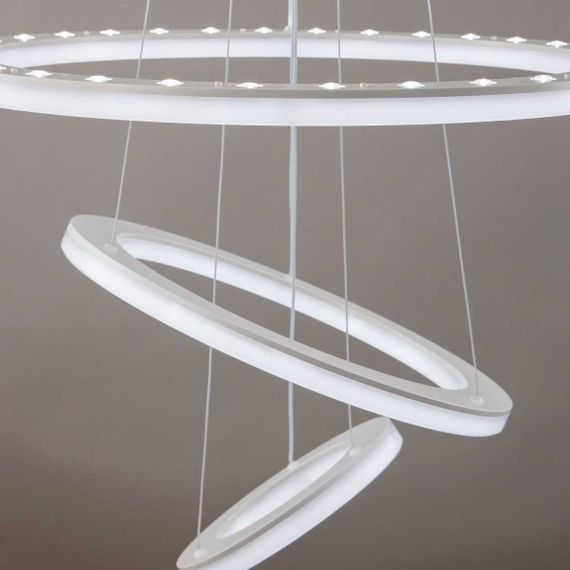 Подвесной светодиодный светильник Citilux Электрон Cмарт CL710A104S