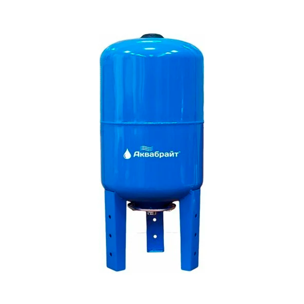 Гидроаккумулятор АКВАБРАЙТ,  50л вертикальный