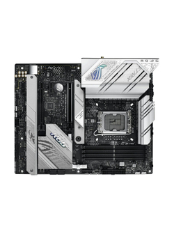 ASUS ROG STRIX B760-A GAMING WIFI (Socket 1700, ATX, 4xDDR5(192GB), DP/HDMI, 1xPCIe 5.0x16/1xPCIe 3.0x16/2xPCIe 3.0, 1xLAN (2.5GbE),  Wi-Fi 6E, BT, 4xSATA 6Gb/s, 3xM.2, 2xType-C, 3xUSB 3.2, 4xUSB)