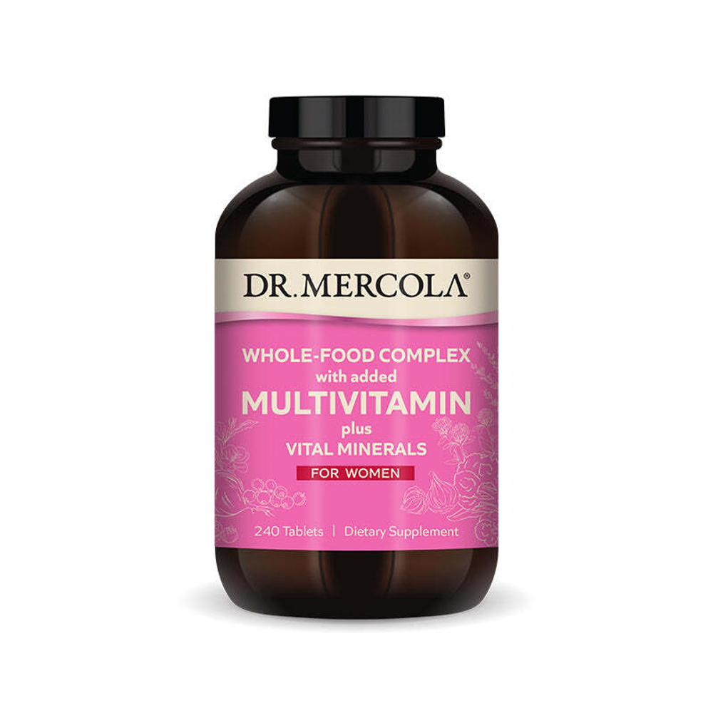 Whole-Food Complex with added Multivitamin plus Vital Minerals for Women 240 таблеток Dr.Mercola