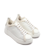 Кожаные кроссовки Red Valentino - белый(1Q0S0E11SQW)