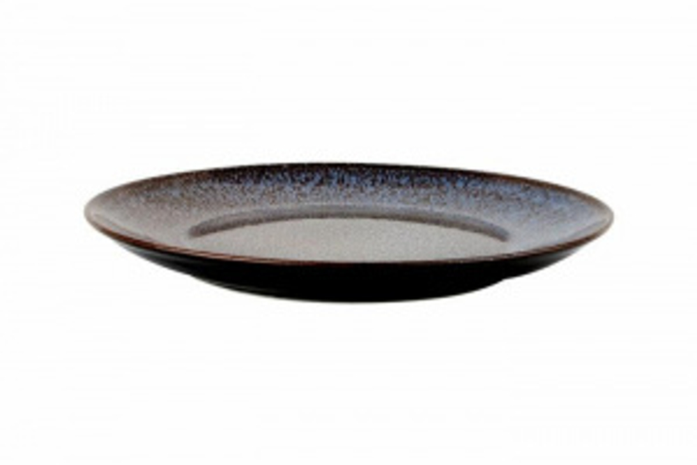 Тарелка плоская без рима 26CM ROCK