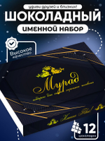Юрий - Именной шоколадный набор
