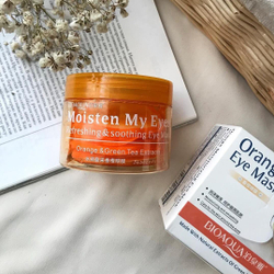 Тканевые маски для кожи вокруг глаз с экстрактом апельсина, 36 шт