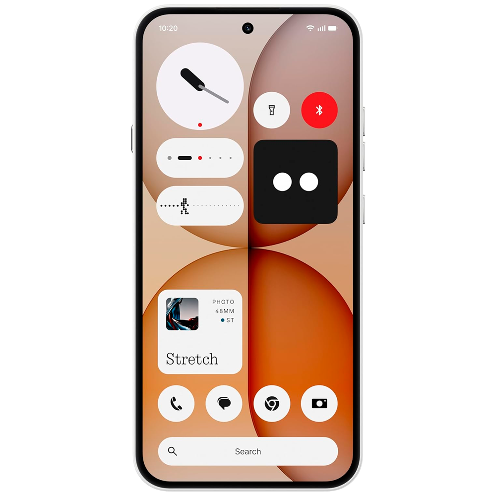 Смартфон Nothing Phone (4a) 8/256GB, White (Белый)