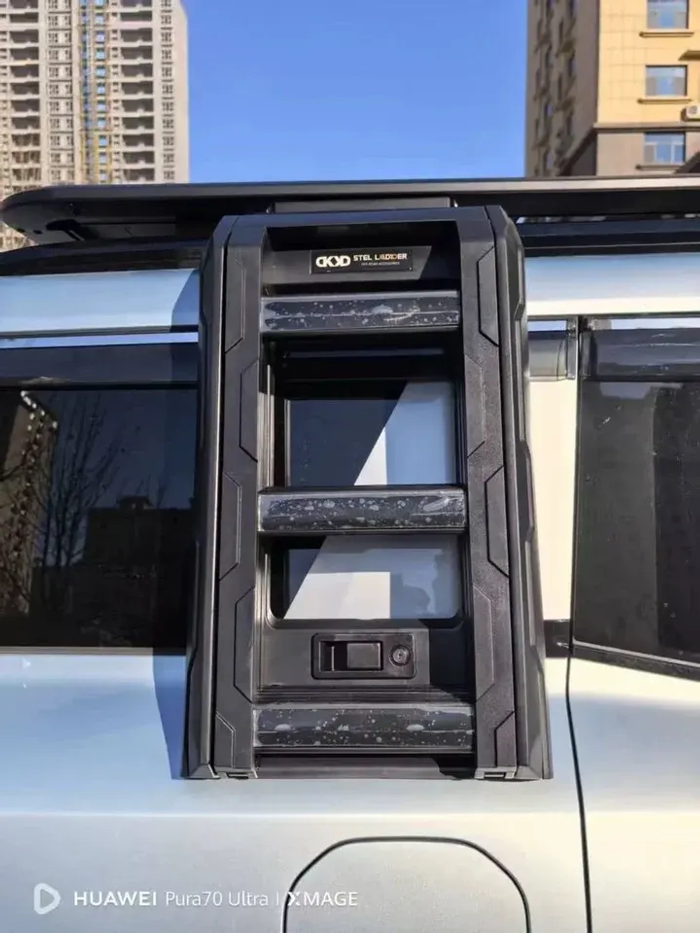 Платформа для BYD Leopard 5 2024+ Fangchengbao леопард 5 багажник на крышу рама расширение