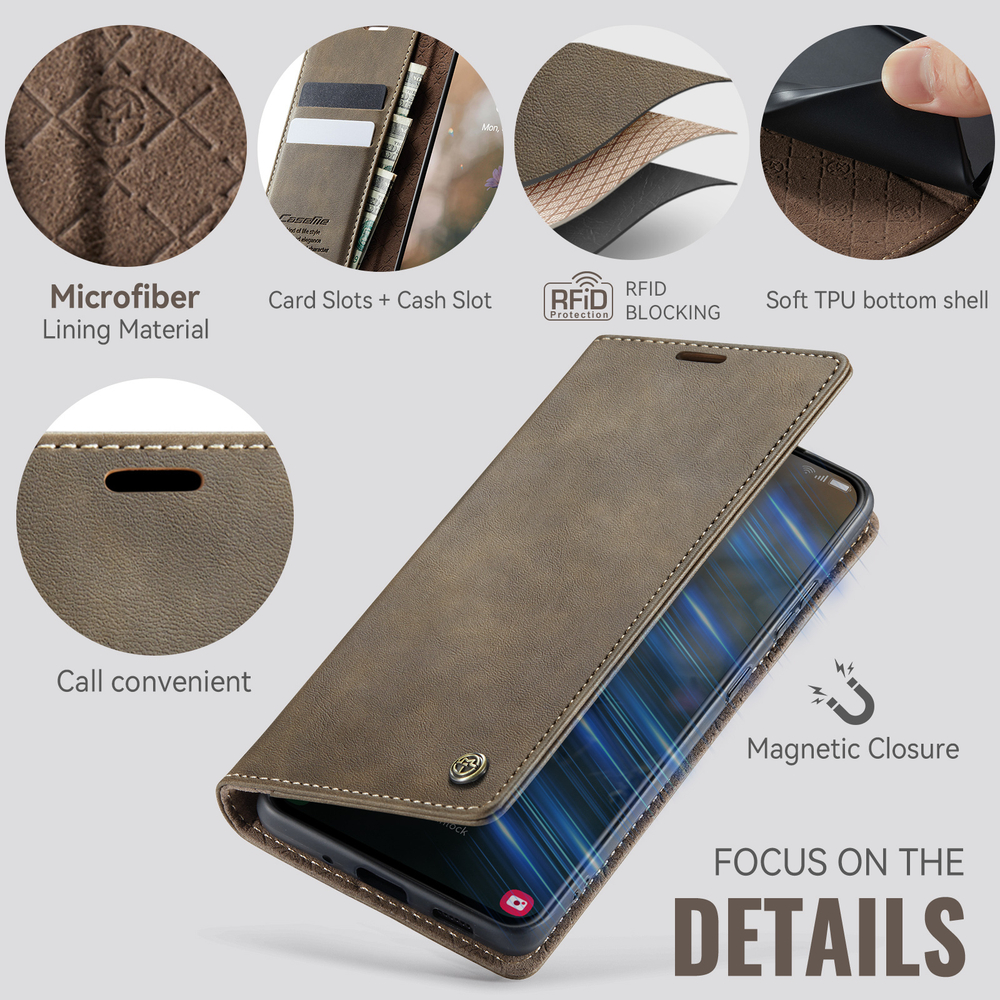 Чехол-книжка CaseMe RFiD Samsung Galaxy S21+