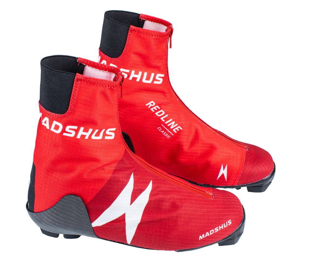 Профессиональные лыжные ботинки Madshus Redline Сlassic (2025/2026) для классического хода