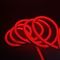 Гибкий неон SWG 6W/m 120LED/m 2835SMD красный 50M 007377