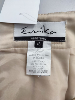 Юбка Evrika прямая утепленная 46 размер