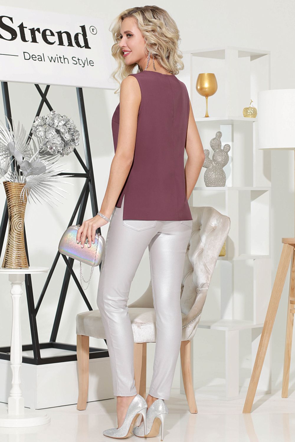 Блузка Фелиция, красотка DStrend (Акция)